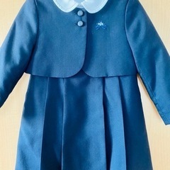 お受験セット　サイズ90 ファミリア　バーバリー