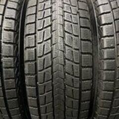 DUNLOP WINTER MAXX SJ8 225/60R17 17インチ スタッドレス 4本 2019年 