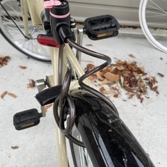 10月15日まで掲載します！18000円即決！折りたたみ自転車　21インチ　変速付き　6ギア　防犯登録済み