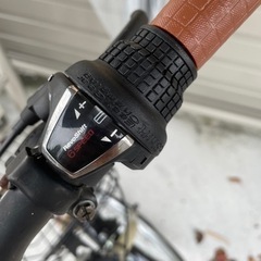 10月15日まで掲載します！18000円即決！折りたたみ自転車　21インチ　変速付き　6ギア　防犯登録済み