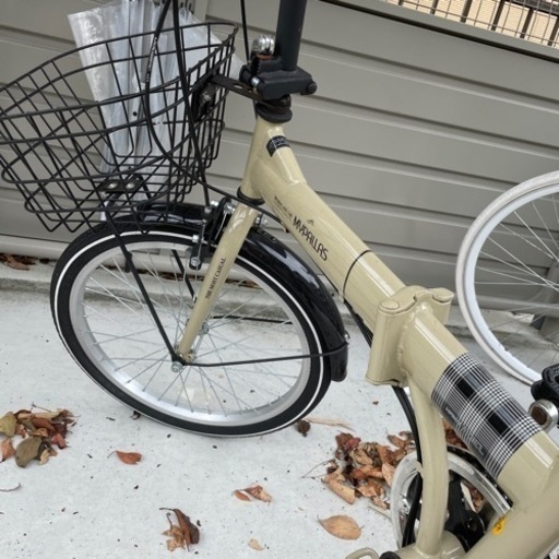 10月15日まで掲載します！18000円即決！折りたたみ自転車 21  