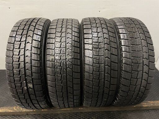 DUNLOP WINTER MAXX WM02 185/65R15 15インチ スタッドレス 4本 2020年製 ノート フリード イスト アクア ティーダ等　(MTH256) クレジットカード QRコード決済可能