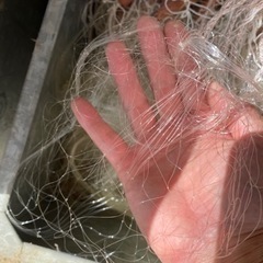 投網セットと、鉛投網作るセット系、投網はかなりあります、