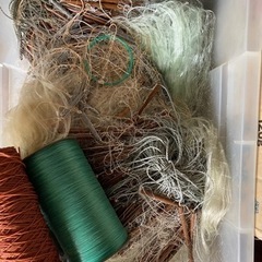 投網セットと、鉛投網作るセット系、投網はかなりあります、