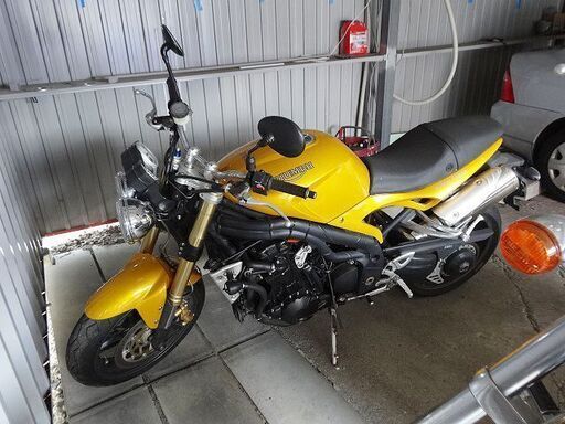 【恵庭】トライアンフ オートバイ 走行距離5750Km 排気量1050cc 中古