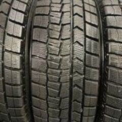 DUNLOP WINTER MAXX WM02 185/60R15 15インチ スタッドレス 4本 2021年 