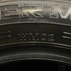 DUNLOP WINTER MAXX WM02 185/60R15 15インチ スタッドレス 4本 2021年 