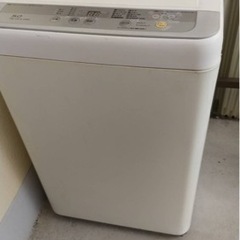 ☆無料お譲り☆  洗濯機　パナソニック　5kg