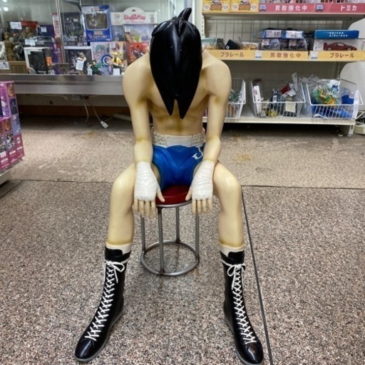 【アンティークフィギュア】矢吹丈 ラストシーンフィギュア入荷しました！