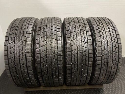DUNLOP WINTER MAXX SJ8 235/60R18 18インチ スタッドレス 4本 バリ溝 audi/Q5 CR-V レクサスNX/RX等　(MTF245)クレジットカード QRコード決済可能