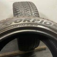 PIRELLI SCORPION WINTER 285/40R20 20インチ スタッドレス 2本 2018年 