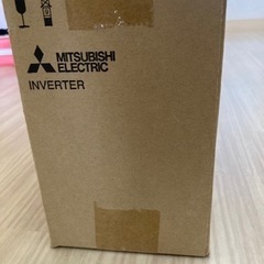 三菱電機製インバータFR-E840