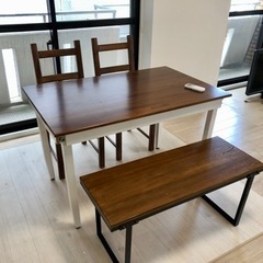【値下げ！】IKEA イケア　ダイニングテーブルセット　JOKK...