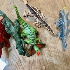 コストコ　恐竜おもちゃ　5体