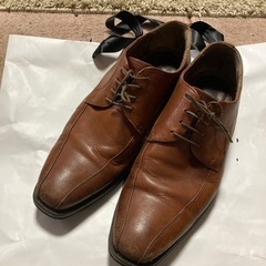 革靴　靴　26cm