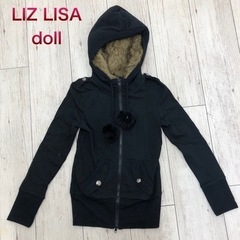 【タグ付き】【LIZ LISA】リズ リサ ブラック　F