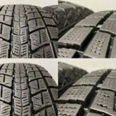 DUNLOP WINTER MAXX SJ8 215/65R16 16インチ スタッドレス 4本 18年製