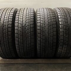 DUNLOP WINTER MAXX SJ8 215/65R16 16インチ スタッドレス 4本 18年製