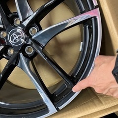 スープラＤＢ02純正ホイール