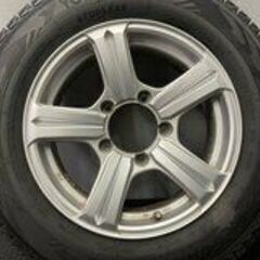 【YOKOHAMA ice GUARD G075 175/80R16】スタッドレス【SR604 社外ホイール 16インチ 5.5J5HPCD139.7+20】ジムニー　(VTI578) クレジットカード QRコード決済可能