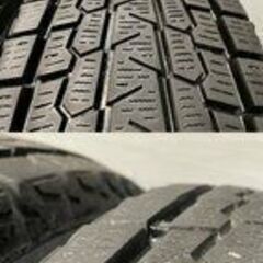 【YOKOHAMA ice GUARD G075 175/80R16】スタッドレス【SR604 社外ホイール 16インチ 5.5J5HPCD139.7+20】ジムニー　(VTI578) クレジットカード QRコード決済可能