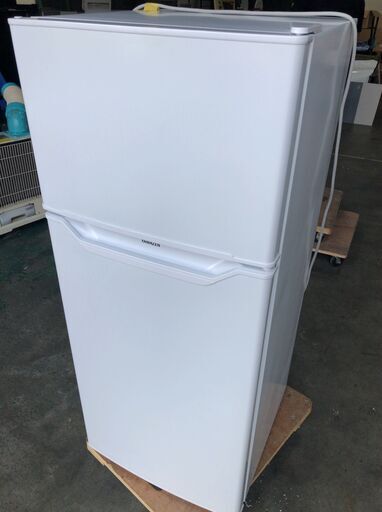 YAMAZEN 冷凍冷蔵庫  128L YFR-D130 2022年製 J09127