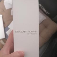 【ほぼ未使用】HUAWEI nova lite Black 16 GB Y!mobile