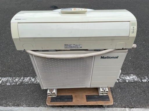 National  4.0kwエアコン　CS-40RJX2-W  2008年製