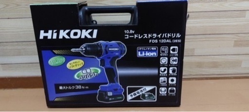 HIKOKI コードレスドライバードリル
