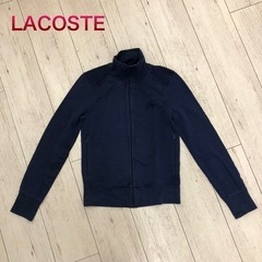 【LACOSTE 】ラコステ　紺　Mサイズ