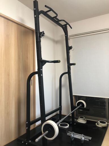 WASAI ハーフラック MK780 懸垂マシン