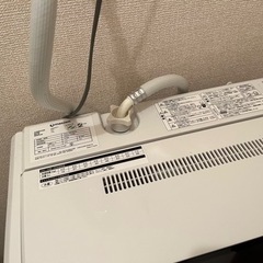 値下げしました！【美品】maxzen全自動電気洗濯機JW6OWPO1 6kg