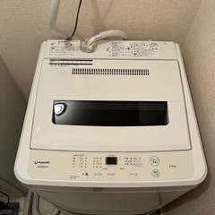 値下げしました！【美品】maxzen全自動電気洗濯機JW6OWPO1 6kg