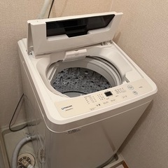 値下げしました！【美品】maxzen全自動電気洗濯機JW6OWP...