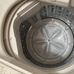 値下げしました！【美品】maxzen全自動電気洗濯機JW6OWPO1 6kg