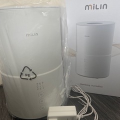 MILIN 除菌加湿器 型番：ML9HM0010
