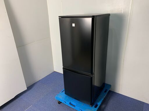 (220929）★美品★　三菱　ノンフロン冷凍冷蔵庫　MR-P15EF-KK　2021年製