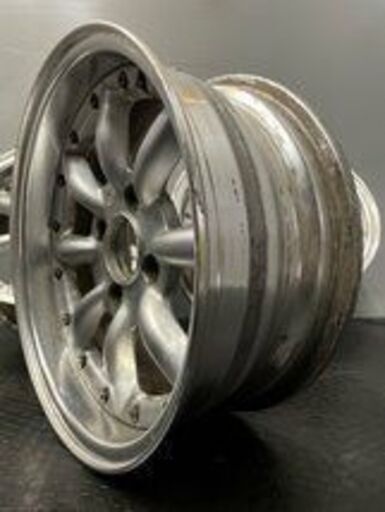 旧車ホイール SPEED STAR ワタナベ RS-8 RS Eight タイプA 15インチ 4本 6.5J4HPCD114.3+9 希少　(VHO361) クレジットカード QRコード決済可能 旧車ホイール SPEED STAR ワタナベ RS-8 RS Eight タイプA 15インチ 4