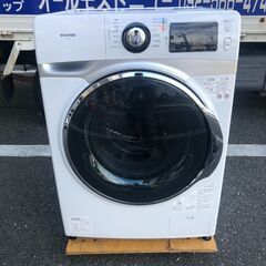 ドラム式洗濯機 アイリスオーヤマ HD71-W/S 2019年 ...