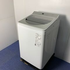 220929) ☆美品☆ パナソニック 全自動洗濯機 NA-FA80H7 8.0kg 2020年