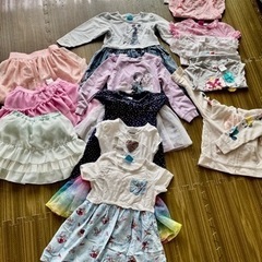 【良品】女の子　子ども服 gap ディズニー　100