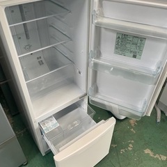 Panasonic 2ドア168L 2020年製 綺麗な中古品