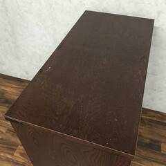 🔷🔶🔷○pa1/78 時代箪笥様式　5段　チェスト　整理　タンス　伝統工芸　箪笥　鉄器　整理ダンス　和箪笥　収納　和タンス　中古　🔷🔶🔷