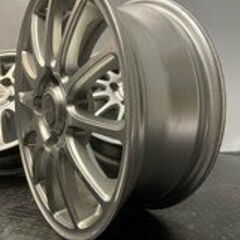 BS ECO FORM SE-12 エコフォルム 社外ホイール 14インチ 4本 5.5J4HPCD100+