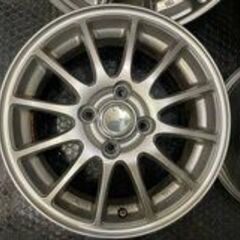 BS ECO FORM SE-12 エコフォルム 社外ホイール 14インチ 4本 5.5 