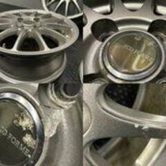 BS ECO FORM SE-12 エコフォルム 社外ホイール 14インチ 4本 5.5 