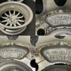 BS ECO FORM SE-12 エコフォルム 社外ホイール 14インチ 4本 5.5J4HPCD100+