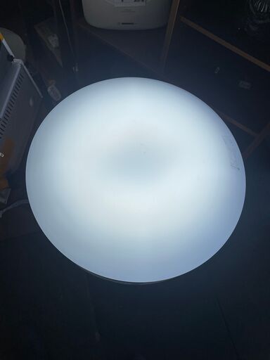 リサイクルショップどりーむ鹿大前店　No２８０１　LEDシーリングライト　６～１０畳　コイズミ　2019年製　リモコン付き♪