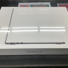 【未開封品】Apple MacBook Air 13.6inch...