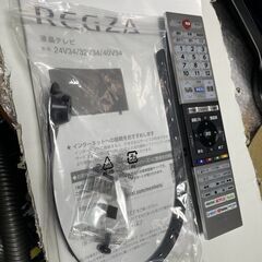 納品済］東芝 2022年製 32v型 スマートREGZA 32V34 #5 稼働600時間と